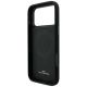 7. Etui BMW Kevlar Metal Logo MagSafe na iPhone 18 Pro / 17 Pro - czarne