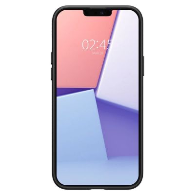 11. Etui Spigen Liquid Air na iPhone 13 Pro - czarny mat