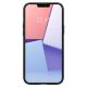 11. Etui Spigen Liquid Air na iPhone 13 Pro - czarny mat