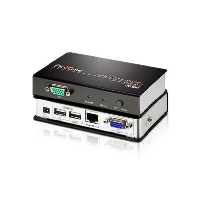 2. ATEN CE700A-AT-G przedłużacz KVM Nadajnik i odbiornik