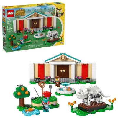 LEGO ANIMAL CROSSING 77056 Blathers i kolekcja muzealna
