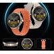 6. Smartwatch Damski RUBICON RNCF15 Tytan/Light Latte SMARUB260
