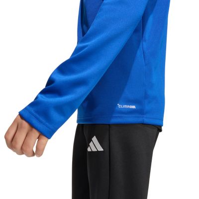 7. Bluza dla dzieci adidas Entrada 26 Training Top niebieska JZ6631