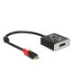 4. DeLOCK 63312 zewnętrzna karta graficzna usb 4096 x 2160 px Czarny