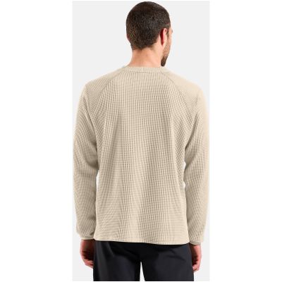 2. Bluza bez kaptura Odlo Mid Layer CUBIC szara