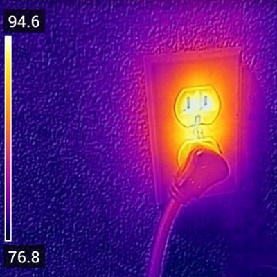 5. FLIR KAMERA TERMOWIZYJNA Z TECHNOLOGIĄ POPRAWY OBRAZU MSX WI-FI I ŁĄCZNOŚCIĄ W CHMURZE, 128X96PX, DO 300STC, FOV 53,6ST, C3-X