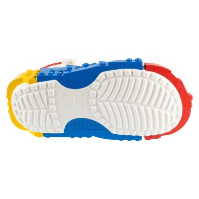 4. Crocs LEGO 4LW System Clog  211873-100 Białe 36/37