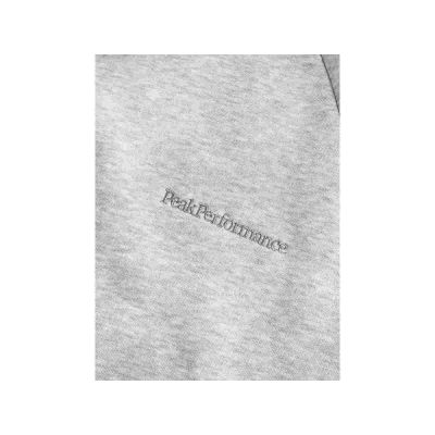 4. Bluza Peak Performance M Original Small Logo Crew szary