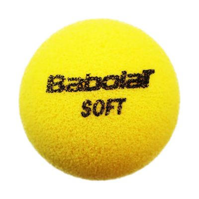 6. Piłki tenisowe Babolat Soft Foam 3szt 501058