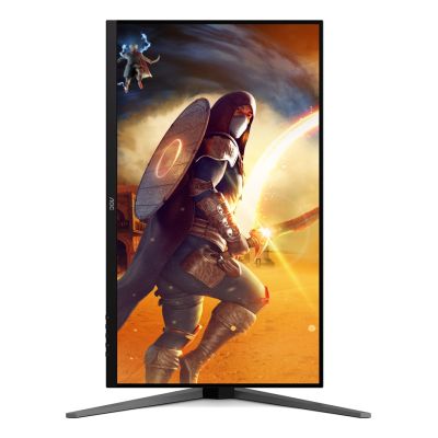 10. AOC G4 U32G4U monitor komputerowy 80 cm (31.5") 3840 x 2160 px 4K Ultra HD Czarny, Czerwony