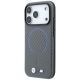 2. Etui BMW M Carbon Printed Ringl MagSafe na iPhone 18 Pro / 17 Pro - szare