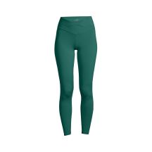 Legginsy CASALL Overlap High Waist Tights zielony
