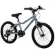 11. Rower dziecięcy Huffy Literide Alu 16” srebrno-niebieski (21215W)