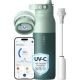 6. LARQ Bottle PureVis 2 - inteligentna, samoczyszcząca butelka filtrująca, światło UV-C 680ml (eucalyptus green)