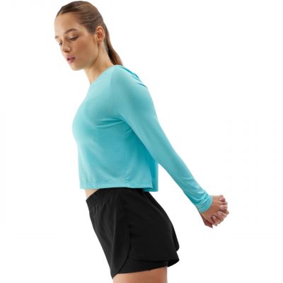 10. Koszulka longsleeve 4F F218 W 4FWSS24TFLOF218 33S