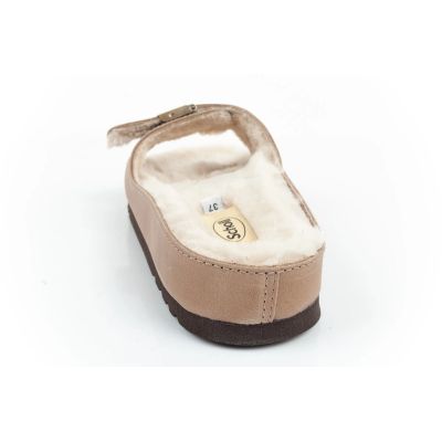 24. Klapki Scholl Iconic MEG Taupe W F303171062