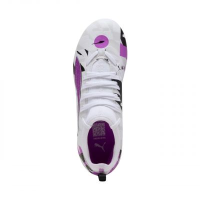 4. Buty piłkarskie Puma Ultra 5 Match Forever FG/AG Jr 108413 01