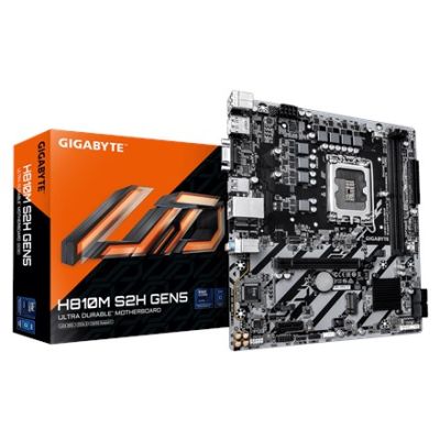 5. GIGABYTE H810M S2H GEN5 płyta główna Intel H810 LGA 1851 (Socket V1) micro ATX