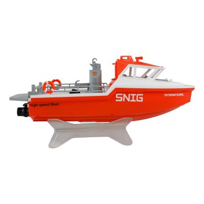 3. Amewi Łódź Ratunkowa Bezszczotkowy Jet Drive 320mm RTR Biały/Pomarańczowy (26116)