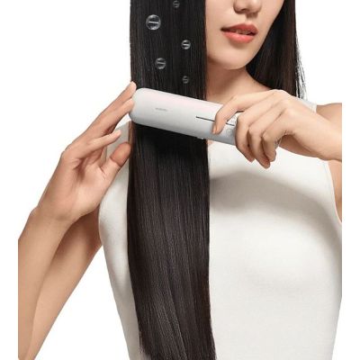 9. Xiaomi Cordless Hair Straightener Brush Szczotka do prostowania włosów 28 W Biały, Czarny