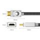2. Kabel Orico H4BY HDMI 2.0 0.5 m - czarny