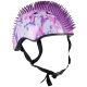 10. KASK ROWEROWY DZIECIĘCY REGULOWANY NO FEAR MOHAWK R.(48-52CM) WHITE/PURPLE