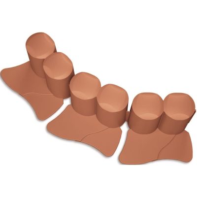 25. PALISADA OGRODOWA OBRZEŻE TRAWNIKOWE 302CM IPAL 6 TERAKOTA