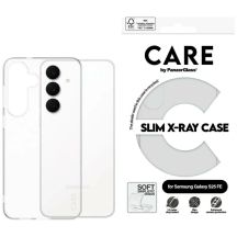 Etui CARE by PanzerGlass Fashion X-Ray na Samsung Galaxy S25 FE - przezroczyste