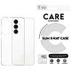 Etui CARE by PanzerGlass Fashion X-Ray na Samsung Galaxy S25 FE - przezroczyste