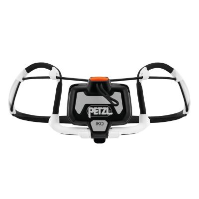 4. Petzl IKO Czarny, Biały Latarka czołowa LED