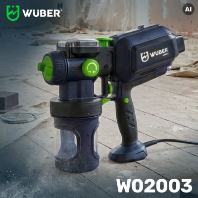 14. Pistolet malarski natryskowy 550W W02003 WUBER