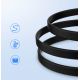 10. UGREEN kabel SATA 3.0 0.5m czarny (US217)