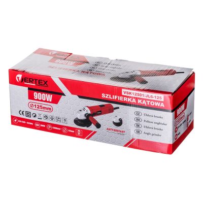 2. SZLIFIERKA KĄTOWA VERTEX VSK12501 900W
