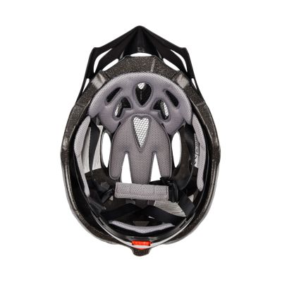 5. Kask rowerowy Meteor MV29 Drizzle L 58-61 cm czarno-ciemnoszary 24712