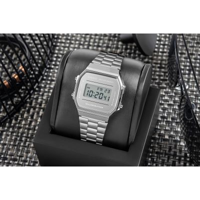 5. Zegarek Męski CASIO VINTAGE A168WEM-7EF + BOX