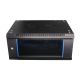 20. Extralink Szafa rack 4U 600x450 Czarna montowana na ścianie