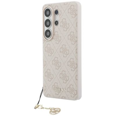 2. Etui Guess 4G Classic Logo Charm MagSafe na Samsung Galaxy S26 Ultra - różowe