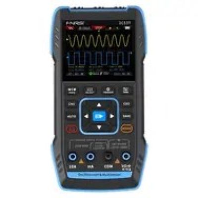 FNIRSI 2C53T / Oscyloskop 3 w 1 / 2× 50 MHz / 250 MSa/s / multimetr / generator sygnału