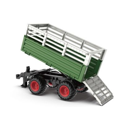 6. Amewi RC Traktor z XL Pakiet Akcesoriów LiIon 500mAh zielony/6+
