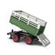 6. Amewi RC Traktor z XL Pakiet Akcesoriów LiIon 500mAh zielony/6+