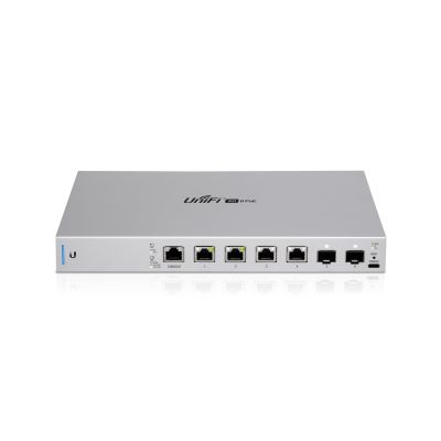 7. Switch Ubiquiti UniFi XG 6 PoE (Gen1) 6p PoE ( PoE++: 4;) Managed Multigigabit (US-XG-6POE-EU)