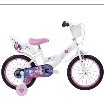2. Rowerek dzieciecy Huffy 16" Disney MINNIE 21994W