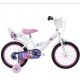 2. Rowerek dzieciecy Huffy 16" Disney MINNIE 21994W