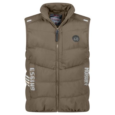 2. Kamizelka męska Geographical Norway VINCENNT KAKI DB MEN 001 (WZ8360H/GN-KAKI)