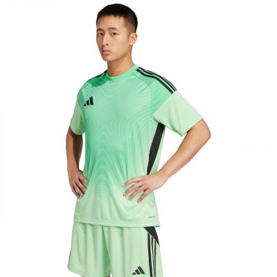 5. Koszulka bramkarska męska adidas Tiro 25 Competition Jersey Short Sleeve zielona JI9716