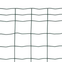 WELDED MESH PVC 2.5X50X60X1500MM 15M GRE