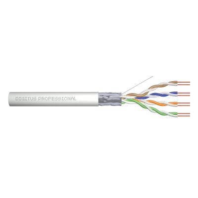 3. Digitus Kabel instalacyjny kat.5e, F/UTP, Eca, AWG 24/1, PVC, 305m, szary, karton