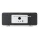 5. GoGen IR 257 BTDAB Internet Cyfrowy Srebrny