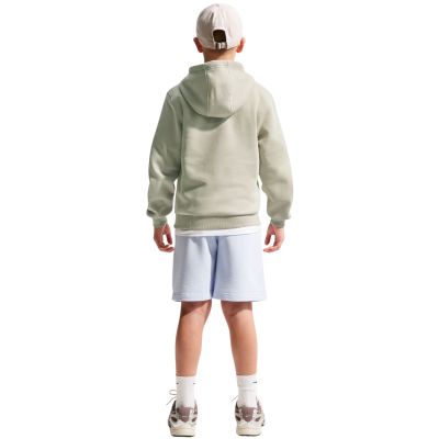 7. Bluza dla dzieci Nike Sportswear Club Fleece jasnozielona FD3000 304