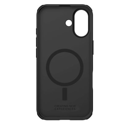 4. Etui Nillkin Super Frosted Shield Pro Magnetic kompatybilne z MagSafe na iPhone 17 - czarne
